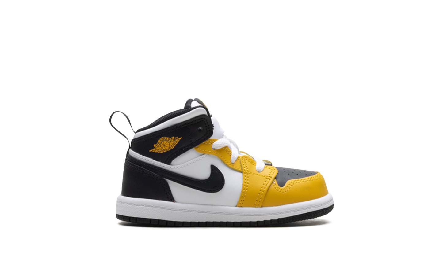 Air Jordan 1 Mid TD "Yellow Ochre" DQ8425 701