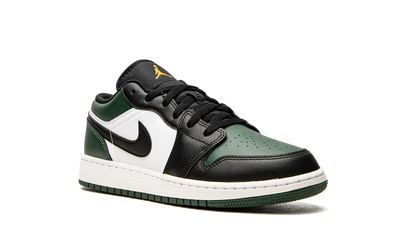 Air Jordan 1 Low GS "Green Toe" 553560 371