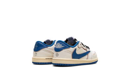 Air Jordan 1 Low TD "Travis Scott - Fragment - Sail" DO5441 104