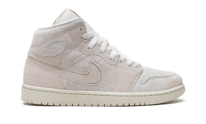 Air Jordan 1 Mid SE Craft "Pale Ivory" FQ3224 100