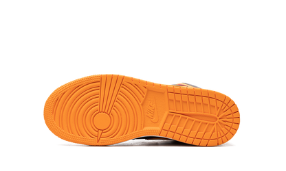 Air Jordan 1 Mid GS "Vivid Orange" FJ4924 008