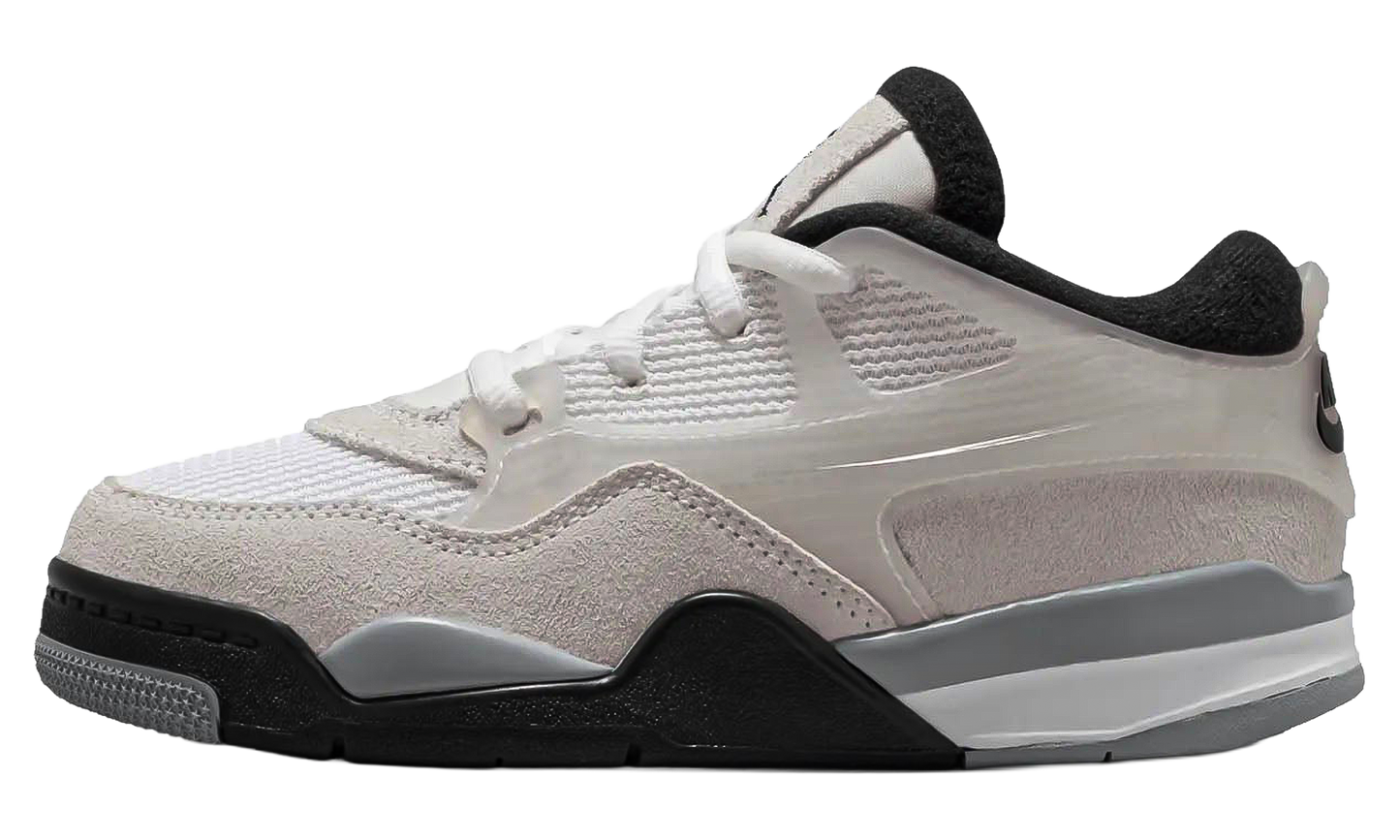 Jordan 4 RM PS "White / Infrared 23 / Light Smoke Grey / Black" FQ7936 108
