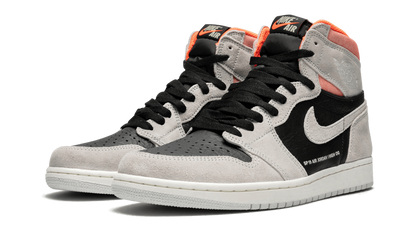 Air Jordan 1 Retro High OG "Neutral Grey/Hyper Crimson" 555088 018