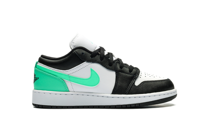 Air Jordan 1 Mid GS "GREEN GLOW" 553560 131