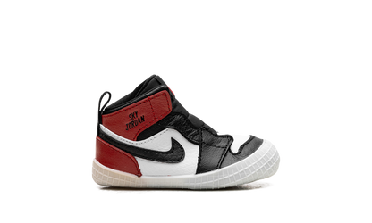 Air Jordan 1 Crib Bootie "Black Toe Reimagined" HJ9289 061