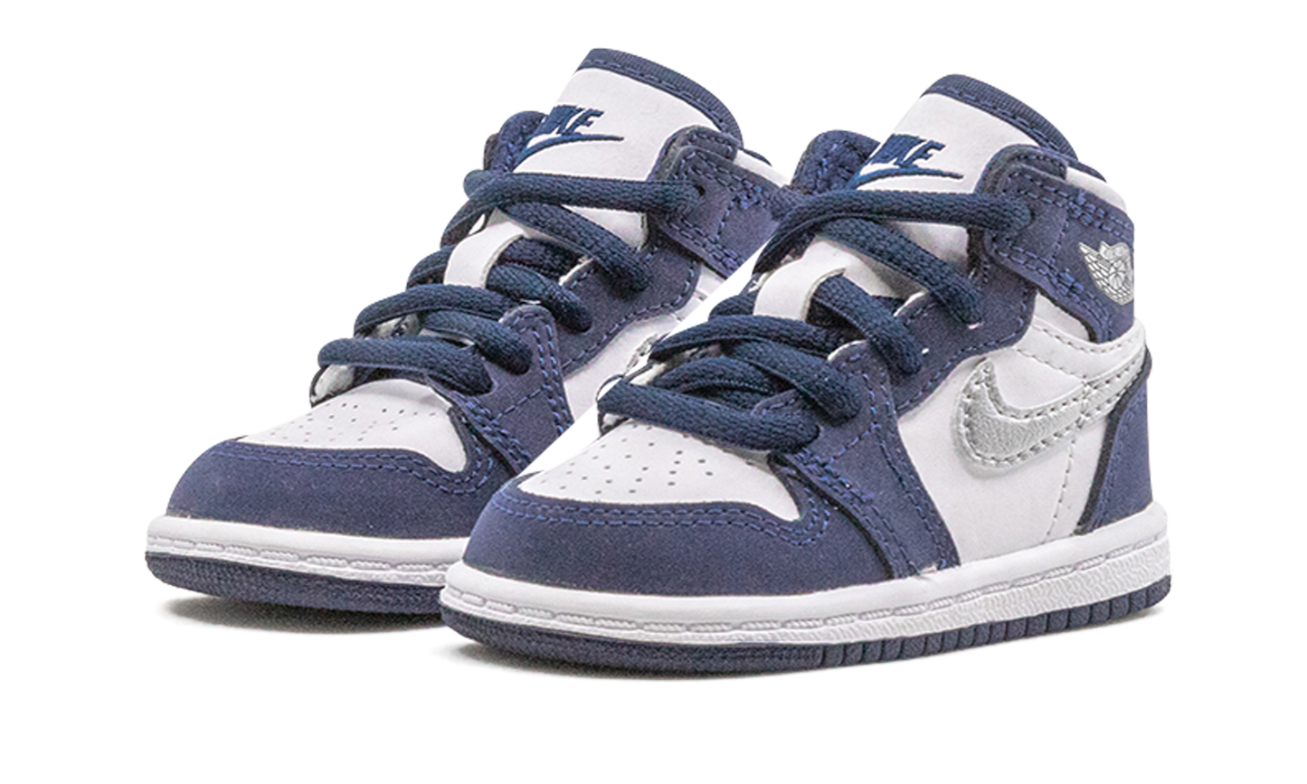 Air Jordan 1 Retro High Co TD "Midnight Navy" AQ2665 141