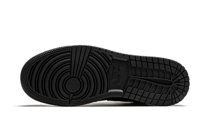 Air Jordan 1 Mid GS "Triple Black" 554725 091