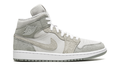AIR JORDAN 1 MID SE WMNS "Grey Fleece" DO7139 002
