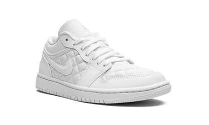 AIR JORDAN 1 LO QUILTED WMNS "Quilted White" DB6480 100