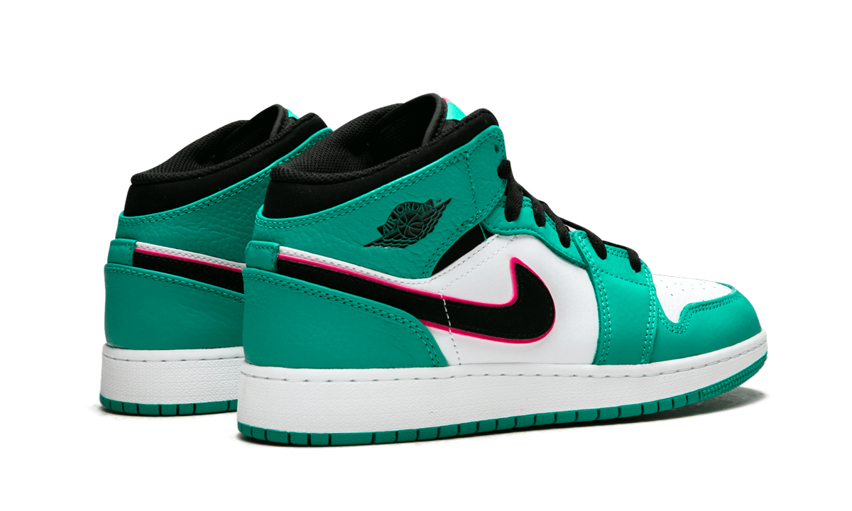 Air Jordan 1 MID SE GS "South Beach" BQ6931 306