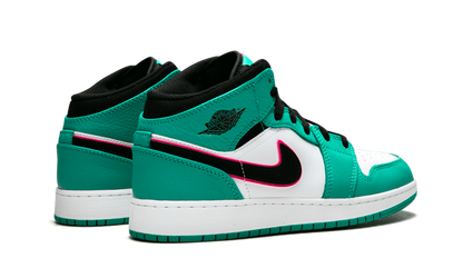 Air Jordan 1 MID SE GS "South Beach" BQ6931 306