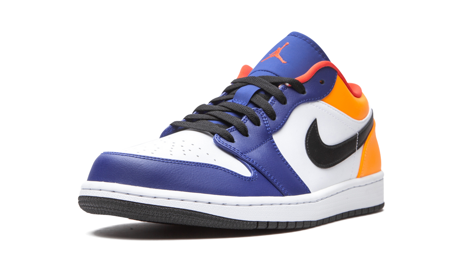 Air Jordan 1 Low "Deep Royal / Yellow" 553558 123