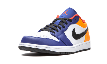 Air Jordan 1 Low "Deep Royal / Yellow" 553558 123