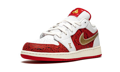 Air Jordan 1 Low SE GS "Spades" DJ5186 100