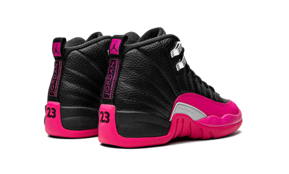 Air Jordan 12 Retro GS "Black Pink" 510815 026
