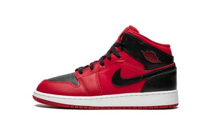 Air Jordan 1 Mid GS "Reverse Bred" 554725 660