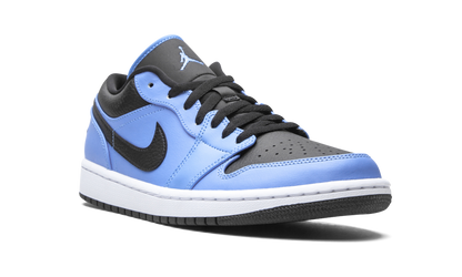 Air Jordan 1 Low "University Blue / Black" 553558 403
