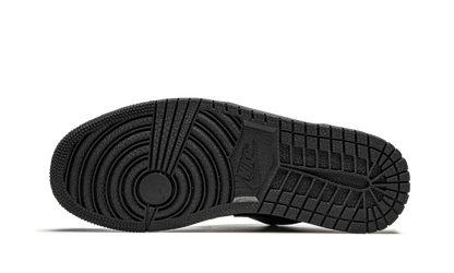 Air Jordan 1 Low "Triple Black" 553558 091