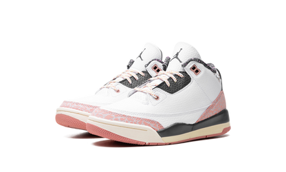 Air Jordan 3 PS "White/Red Stardust" FQ9174 100