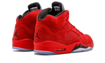Air Jordan 5 Retro "Red Suede" 136027 602