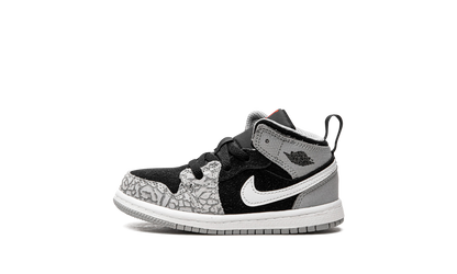 Air Jordan 1 Mid TD "Elephant Print" DM6217 016