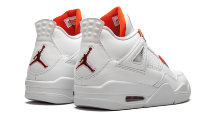 Air Jordan 4 Retro "Metallic Pack - Orange" CT8527 118