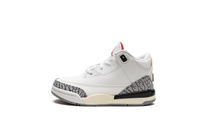 Air Jordan 3 TD "White Cement Reimagined 2023" DM0968 100
