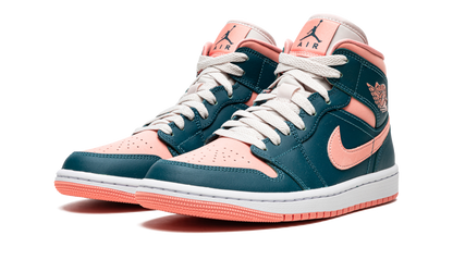 AIR JORDAN 1 MID WMNS "Dark Teal Green" BQ6472 308