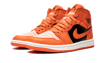 AIR JORDAN 1 MID SE WMNS "Orange / Black" DM3381 600