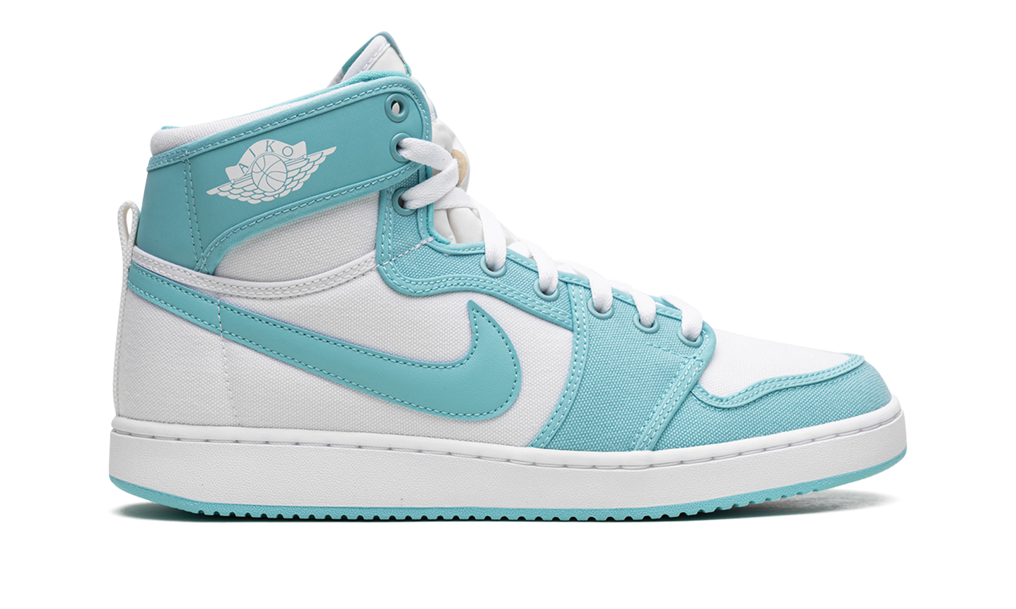 Air Jordan 1 KO High "Bleached Aqua" DO5047 411