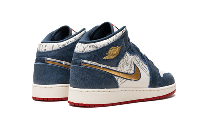 Air Jordan 1 Mid SE GS "Take Flight" FN1353 400