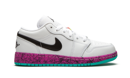 Air Jordan 1 Low GS "Grades - Multicolor" CV9548 100