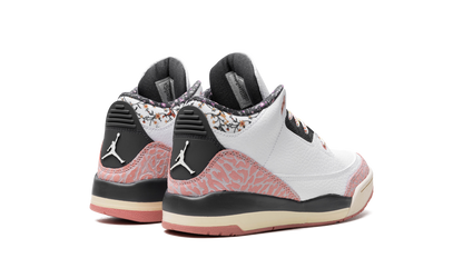 Air Jordan 3 PS "White/Red Stardust" FQ9174 100