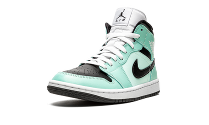 AIR JORDAN 1 MID WMNS "Aqua Black" BQ6472 300