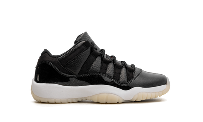 Jordan 11 Retro Low GS "72-10" 528896 001