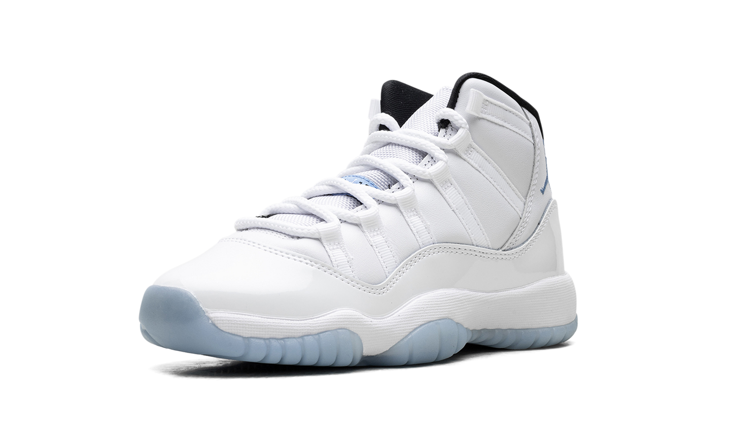 Air Jordan 11 High GS "Legend Blue" 378038 104