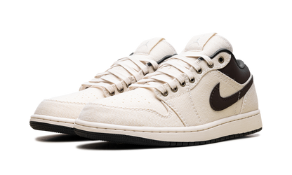 Air Jordan 1 Low Premium "Pale Ivory Baroque Brown" IB8058 110
