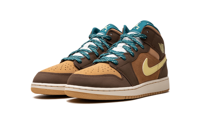 Air Jordan 1 Mid GS "Cacao Wow" DZ6335 200