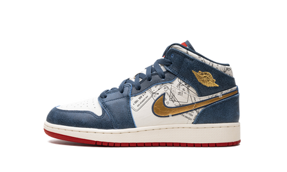 Air Jordan 1 Mid SE GS "Take Flight" FN1353 400