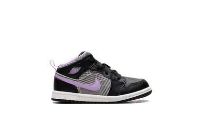 Air Jordan 1 Mid SE TD "Houndstooth" DC7228 015
