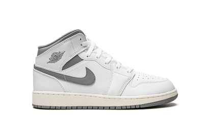 Air Jordan 1 Mid GS "Neutral Grey" 554725 135