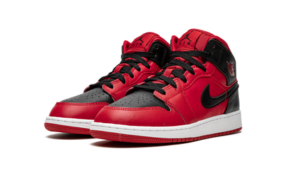Air Jordan 1 Mid GS "Reverse Bred" 554725 660