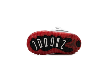 Air Jordan 11 Retro Low TD "Concord Bred" 505836 160