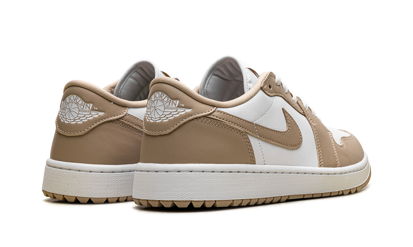 Air Jordan 1 Low Golf "White Linen" DD9315 117