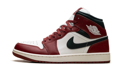 Air Jordan 1 Mid "Redstone / Midnight Green" DQ8426 105
