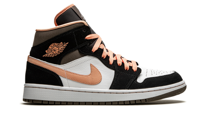 AIR JORDAN 1 MID SE WMNS "Peach Mocha" DH0210 100