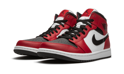 Air Jordan 1 Mid "Chicago Black Toe" 554724 069