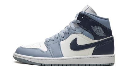 AIR JORDAN 1 MID WMNS "Two-Tone Blue" BQ6472 140