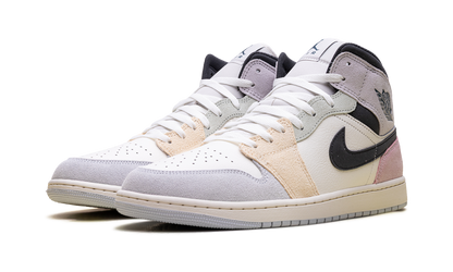 Air Jordan 1 Mid "Sail / Anthracite-Jade Aura-Iced Jade" IB7110 100