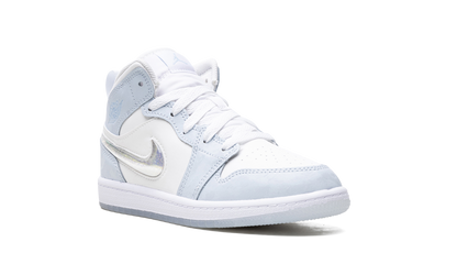 Air Jordan 1 Mid PS "Glitter Swoosh" FQ9118 400